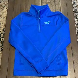 Mens Hollister Co Pullover 1/4 Zip Size Small